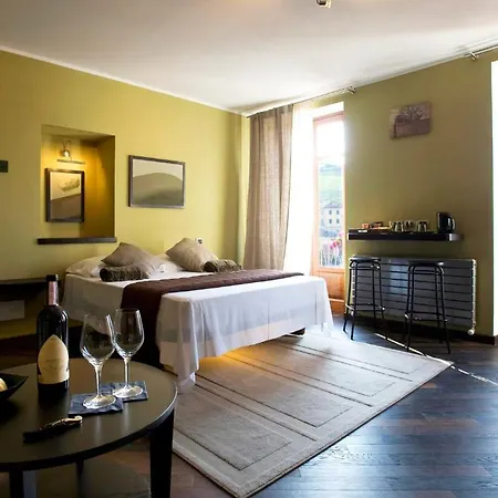 B&B Casa Svizzera 바롤로