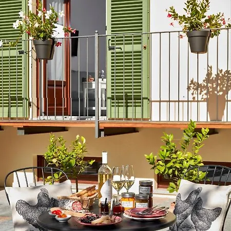 Casa Svizzera B&B 바롤로